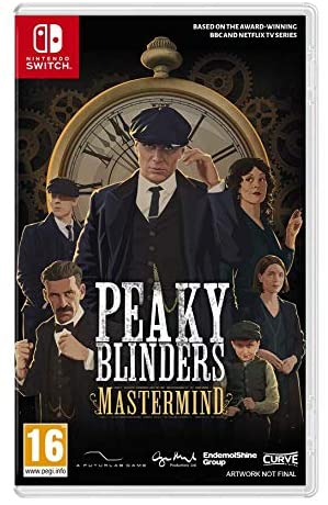 Mente maestra de Peaky Blinders (Nintendo Switch)