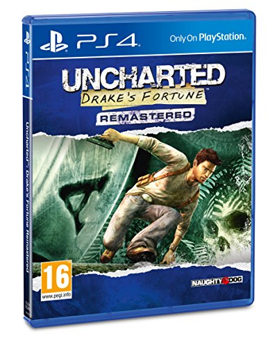 Uncharted: Drakes Fortune Remastered (PS4)