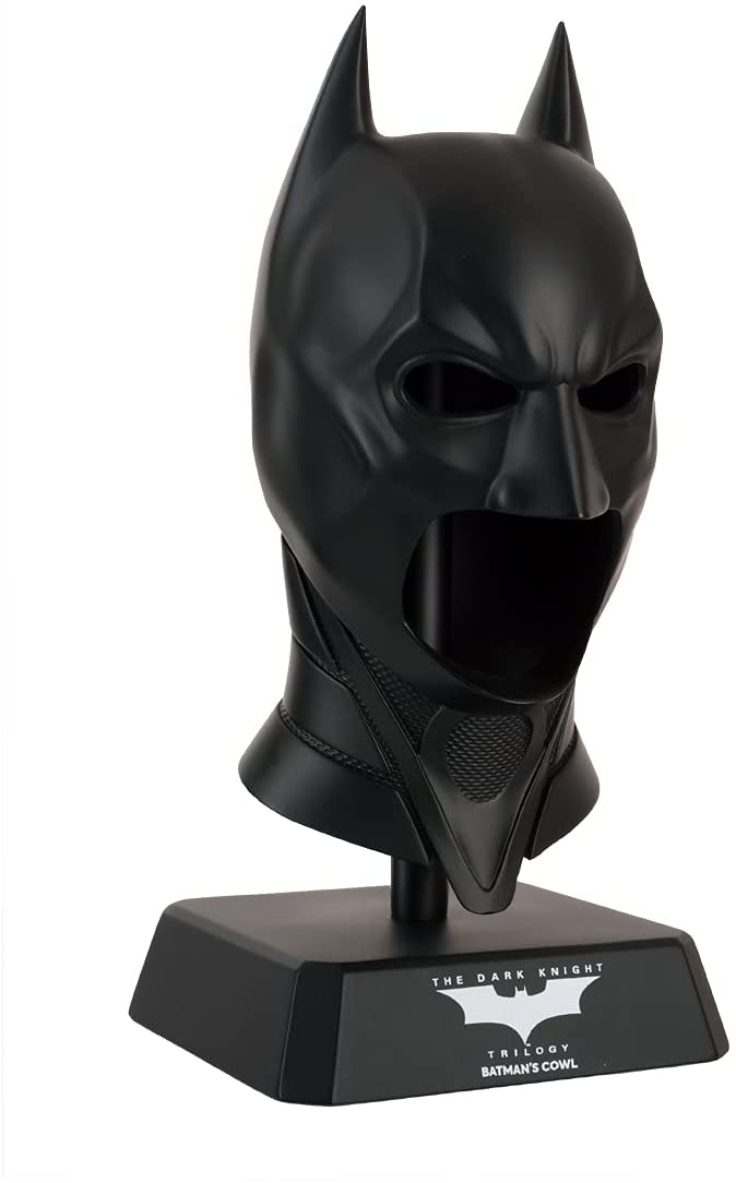 DC Comics – Batman-Cowl-Replik (The Dark Knight) – Batman Movie Museum von Eagle