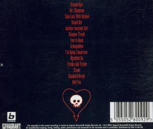 Alkaline Trio – From Here to Infirmary [Audio CD]