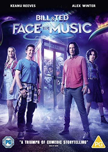 Bill & Ted Face The Music [DVD] [2020]