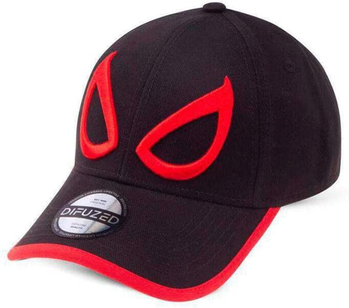 Difuzed Spider-Man – Baseballkappe mit minimalen Augen