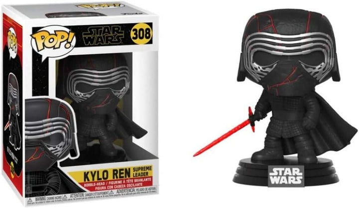 Star Wars Kylo Ren Funko 39887 Pop! Vinyl Nr. 308