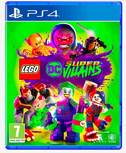 Lego DC Super-Villains (PS4)