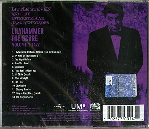 Little Steven The Interstellar Jazz Renegades - Lilyhammer The Score Volume 1: Jazz [Audio CD]