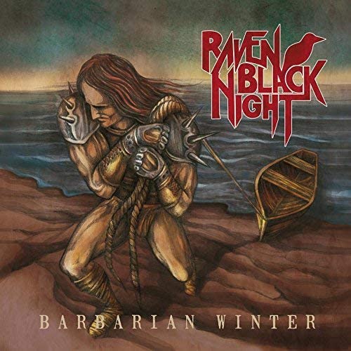 Raven Black Night - Barbarian Winter [Audio CD]