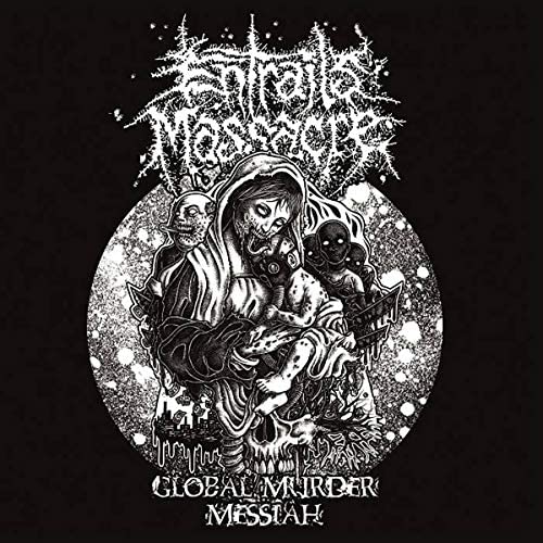 ENTRAILS MASSACRE - Split VINYL]