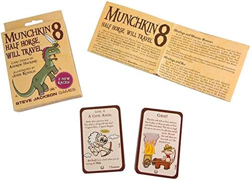 Munchkin 8 Half Horse, Will Travel Card Game