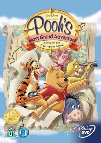 La búsqueda de aventuras más grandiosa de Winnie The Pooh para Christopher Robin [DVD]