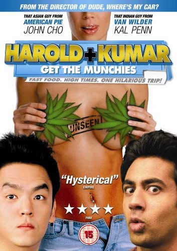 Harold And Kumar Get The Munchies [DVD]