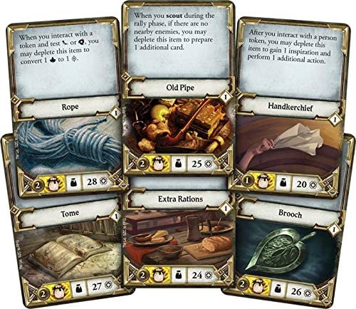 Fantasy Flight Games Lord of the Rings Journeys in Middle-Earth Board Game (FFGJME01)