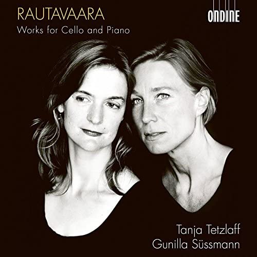 Tanja Tetzlaff - Rautavaara: Works For Cello [Tanja Tetzlaff; Gunilla Süssmann] [Ondine: ODE 1310-2]  [Audio CD]