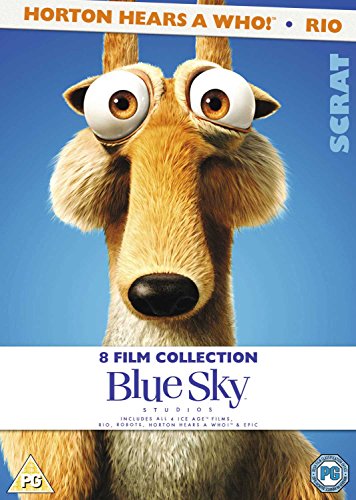 Blue Sky Studios 8 Film Collection: Epic, Horton Hears A Who, Ice Age, Ice Age 2