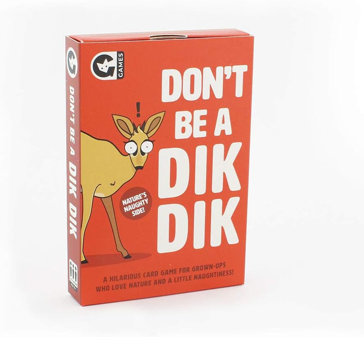 Don't Be A Dik Dik Card Game