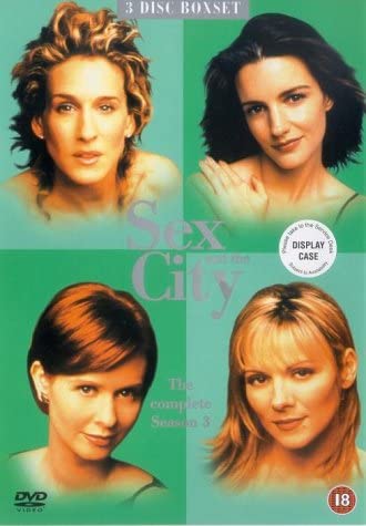 SEX AND THE CITY S3 B/SET - Romance/Comedy [DVD]