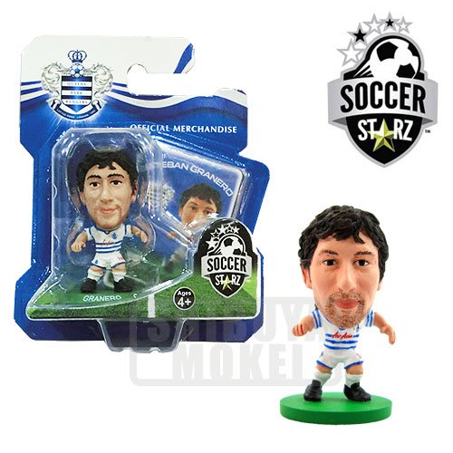 SoccerStarz Queens Park Rangers FC Esteban Granero Home Kit