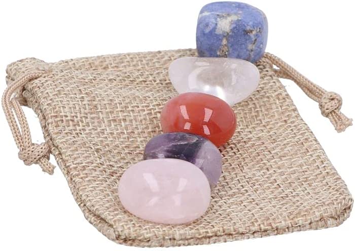 Nemesis Now Natural Healing Stones, Multi Coloured, One Size