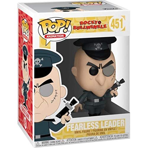 Rocky &amp; Bullwinkle Fearless Leader Funko 33465 Pop! Vinyl