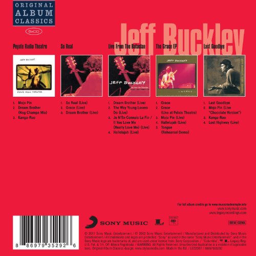 Original Album Classics - Jeff Buckley [Audio CD]