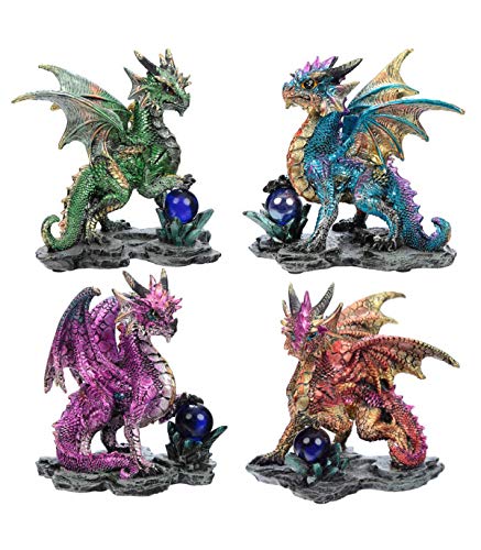 Enchanted Nightmare Dragon Range – Crystal Rock Wahrsager