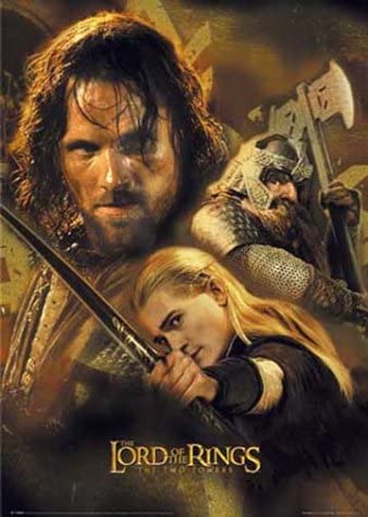 The Lord of the Rings: The Two Towers (Two Disc Theatrical Edition) [DVD] [2002]