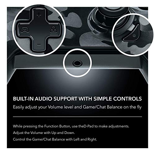 Kabelgebundener PDP DX-Controller mit programmierbarem Back Paddle (Xbox One)