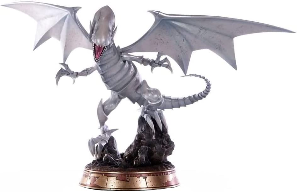 YU-GI-OH! - Blue-eyes White Dragon White Edition - Statue '35x56x33