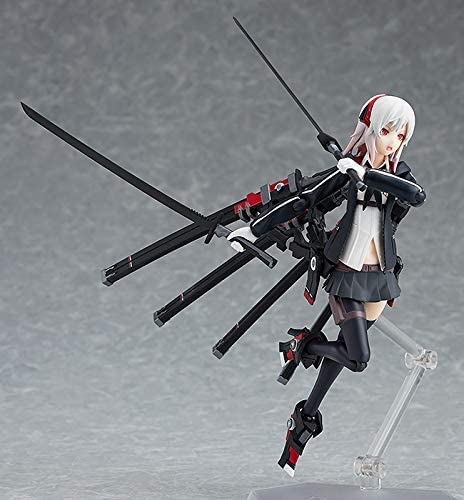 figma Shi (Schwerbewaffnete Highschool-Mädchen)