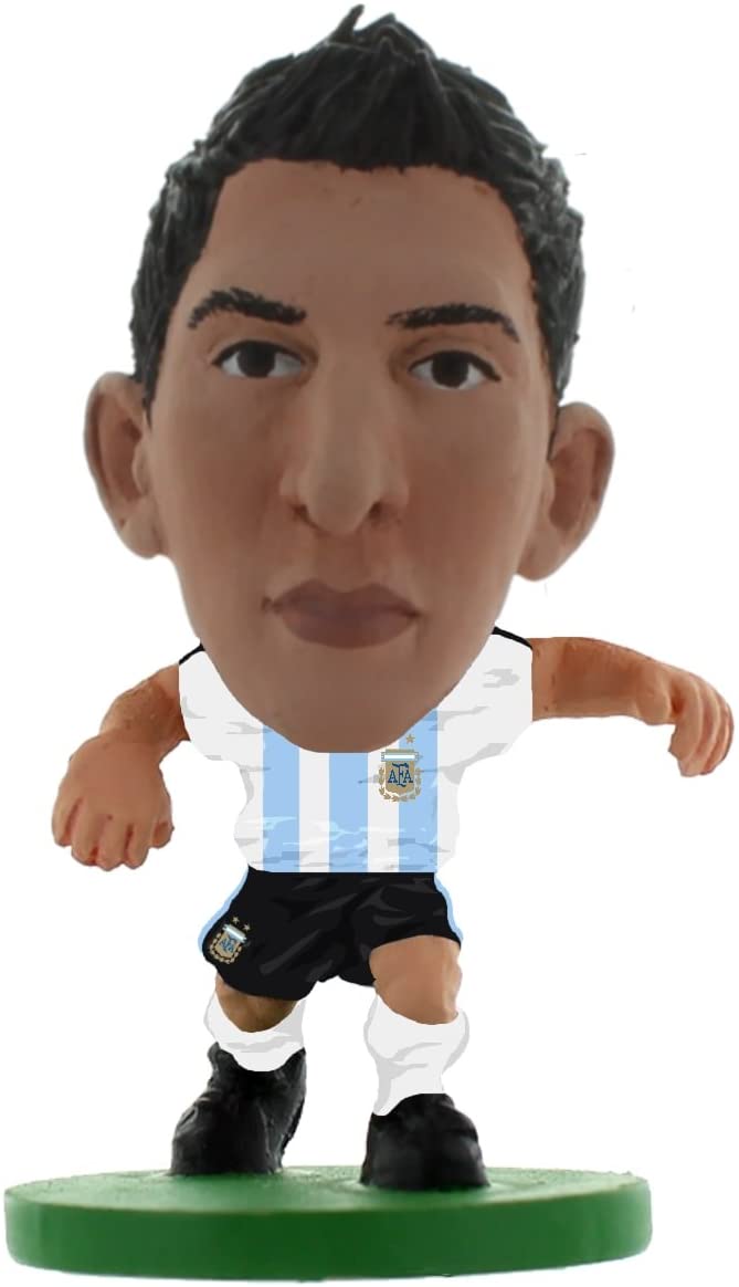 SoccerStarz SOC1203 Argentine Figurine Angel Di Maria