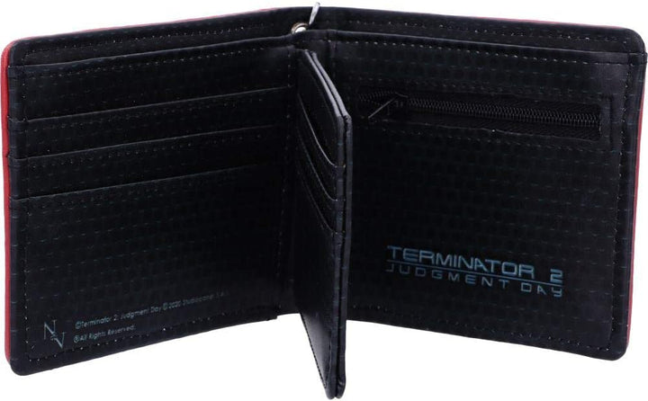 Nemesis Now B5116R0 Officially Licensed Terminator 2 Judgment Day T2 Wallet with