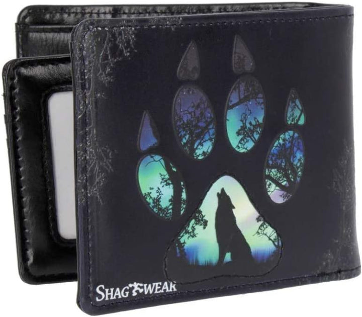 Nemesis Now Footprints Wallet 10cm Black