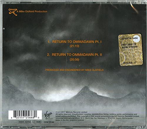 Mike Oldfield  - Return To Ommadawn [Audio CD]