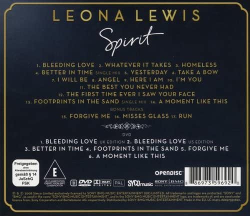 Leona Lewis - Spirit [Audio CD]