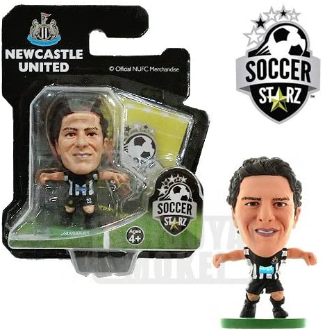 SoccerStarz Newcastle Daryl Janmaat Heimtrikot