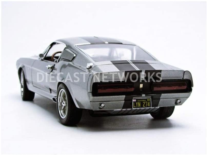 Gone in 60 Seconds 2000 Film 1967 Ford Mustang Eleanor, Druckguss-Metallfahrzeug im Maßstab 1:18