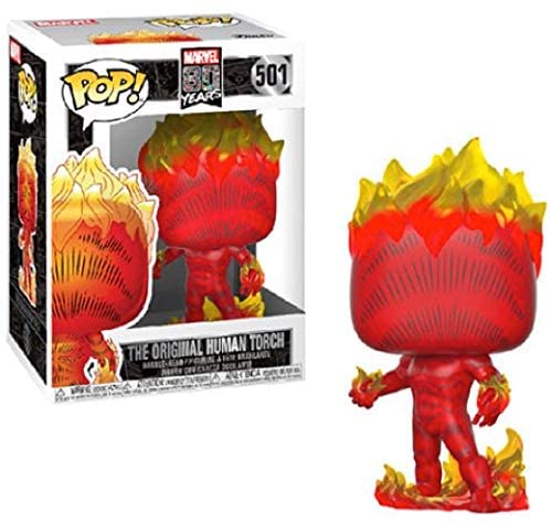 Marvel 80th Anniversary Human Torch Funko 42653 Pop! Vinyl