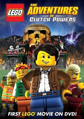 Lego: Die Abenteuer von Clutch Powers – Abenteuer/Familie [DVD]