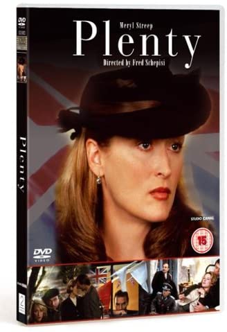 Plenty [1985] [DVD]