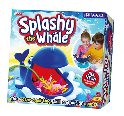 Ideales 10652 Splashy The Whale Actionspiel