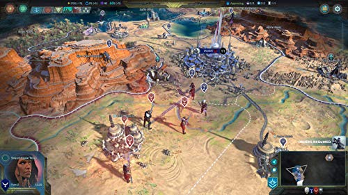 Age of Wonders: Planetfall (PS4)