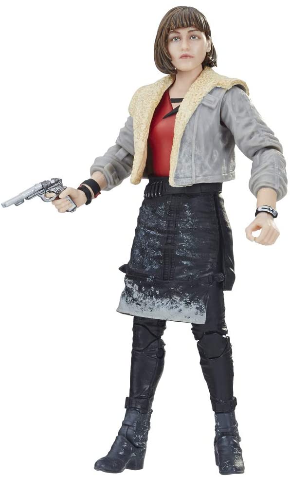 Star Wars The Black Series Qi&#39;Ra (Corellia) Figura da 6 pollici