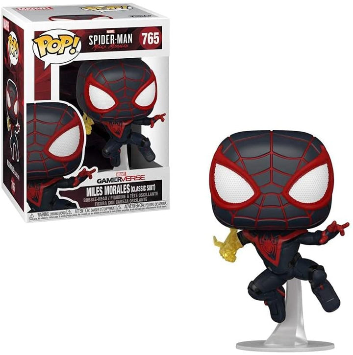 Spider-Man Miles Morales (Classic Suit) Funko 50150 Pop! Vinyl #765