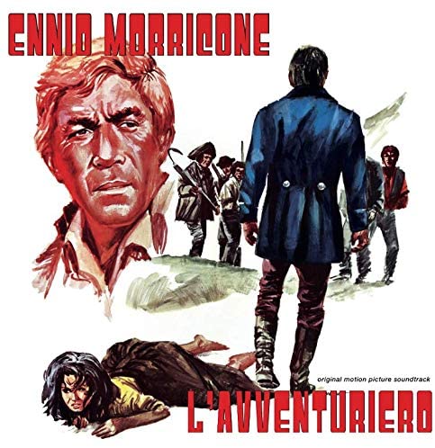 Ennio Morricone - L'avventuriero [Vinyl]