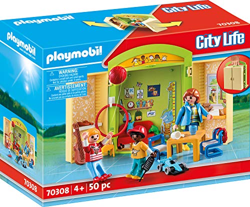 Playmobil 70308 City Life Pre-school Play Box