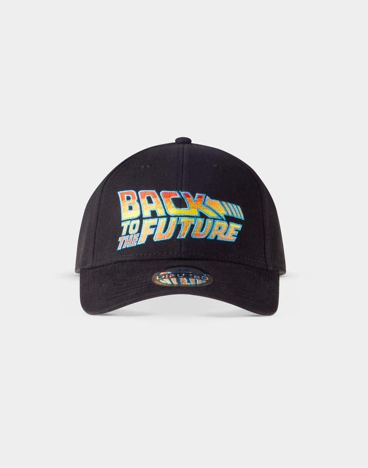 Difuzed Universal - Back to The Future - Street Baseball Cap Black