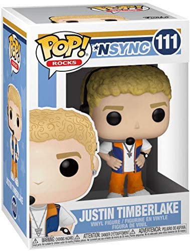 Nsync Justin Timberlake Funko 34538 Pop! Vinile # 111