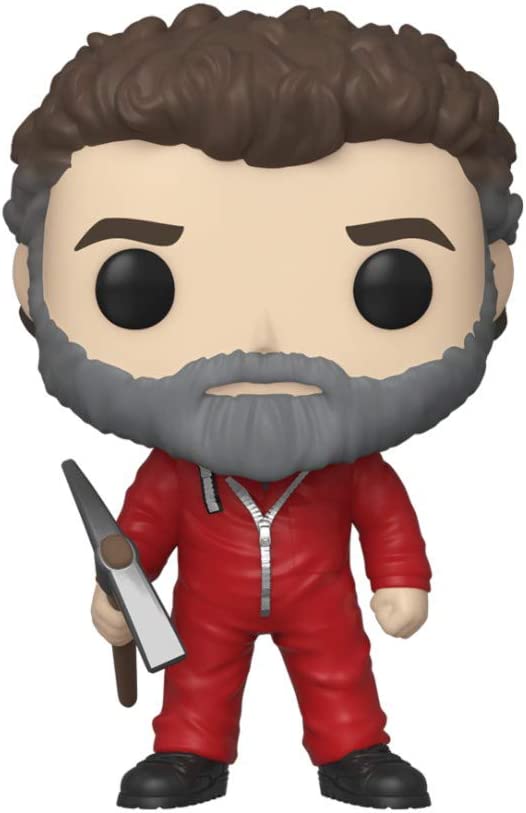 La Casa de Papel Moscu Funko 44578 Pop! Vinyl Nr. 918