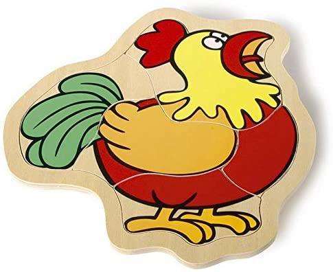 Legler Box The Farmyard Wooden Puzzles - Yachew