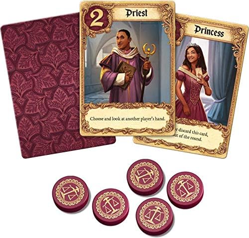 Asmodee - Love Letter - Card Game