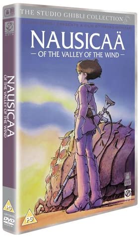 Nausicaa aus dem Tal des Windes – Fantasy/Abenteuer [DVD]